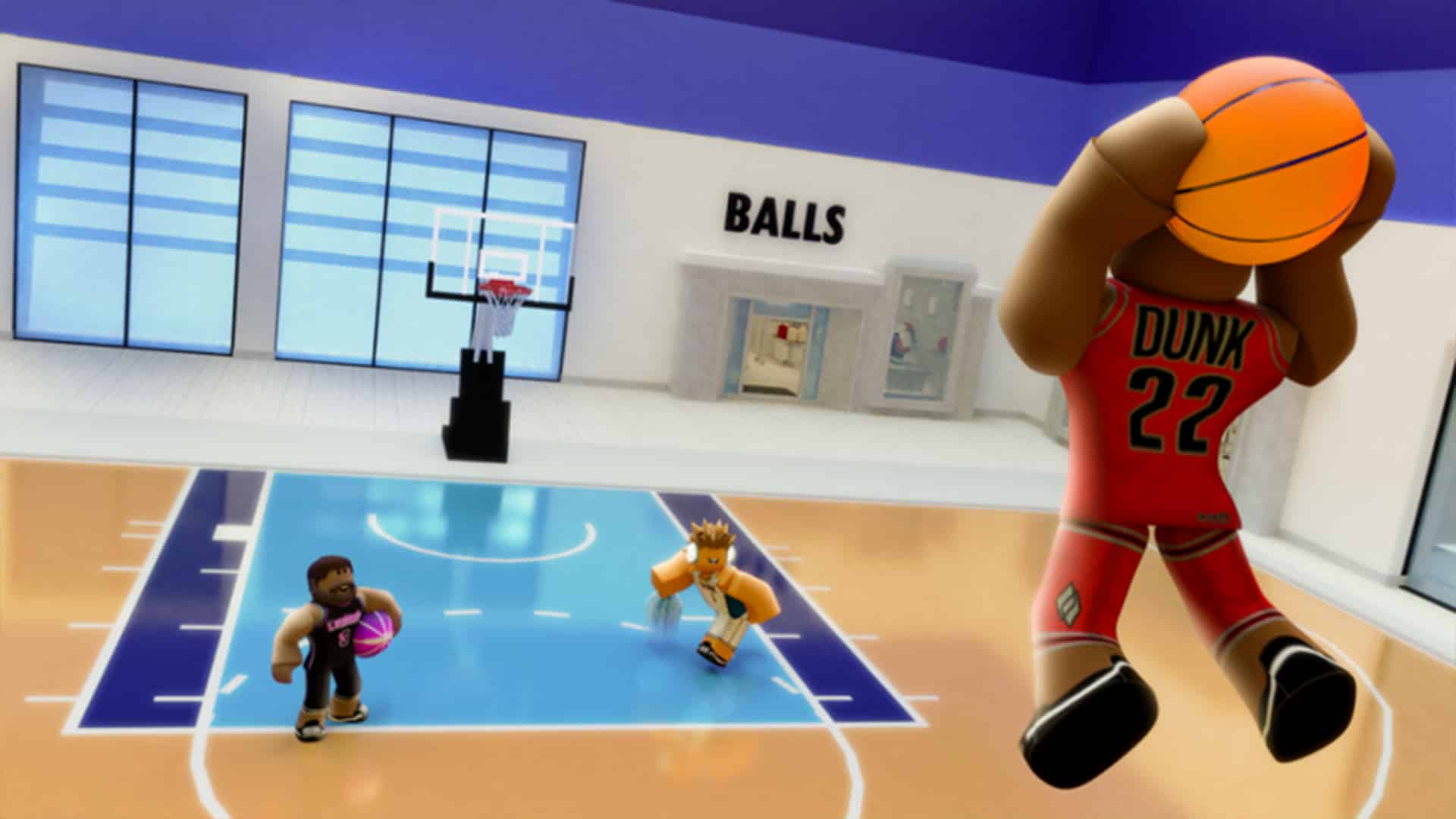 Roblox Dunking Simulator