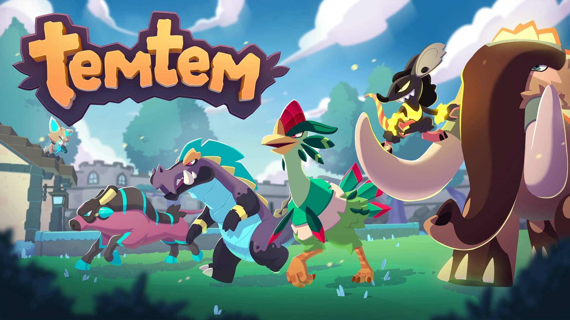 Temtem loading screen