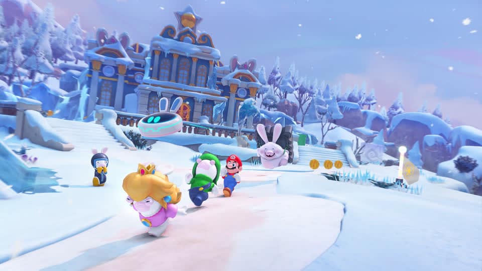 Mario + Rabbids Sparks of Hope: Solve Riddle of Pristine Peaks