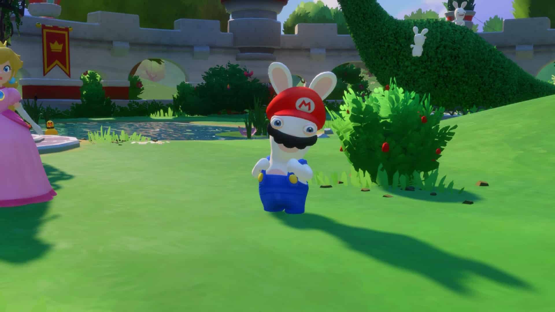 Mario + Rabbids Rabbid Mario