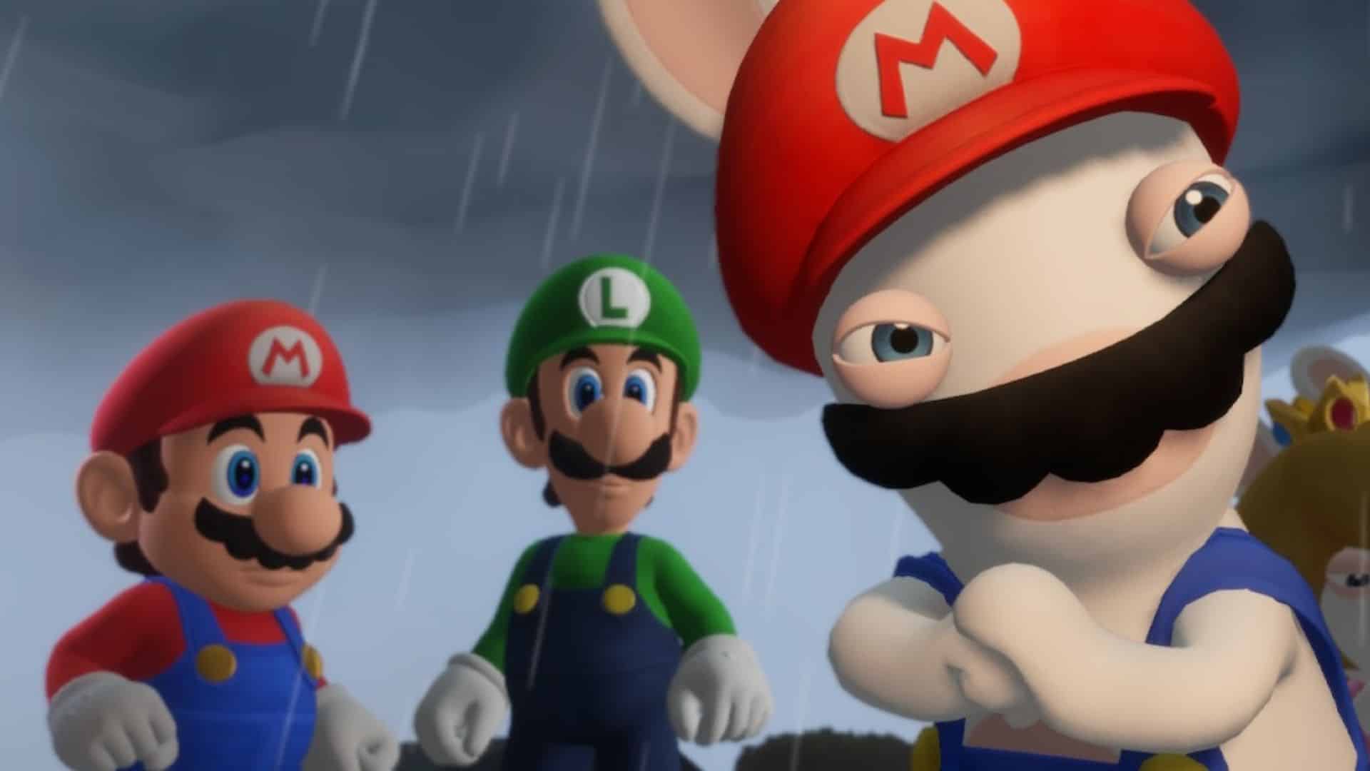 Rabbid Mario Mario + Rabbids: Sparks of Hope