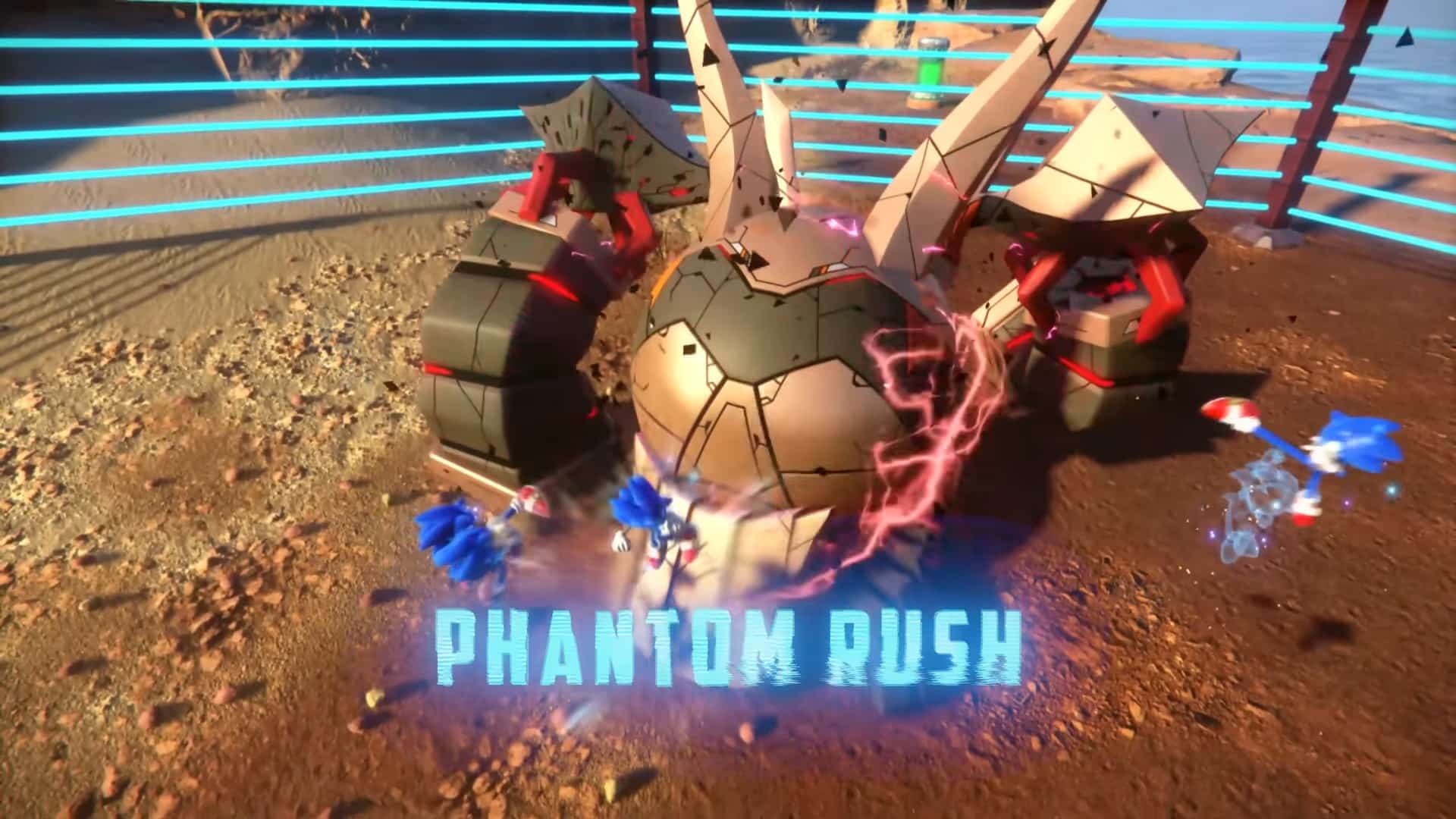 Sonic Frontiers Phantom Rush