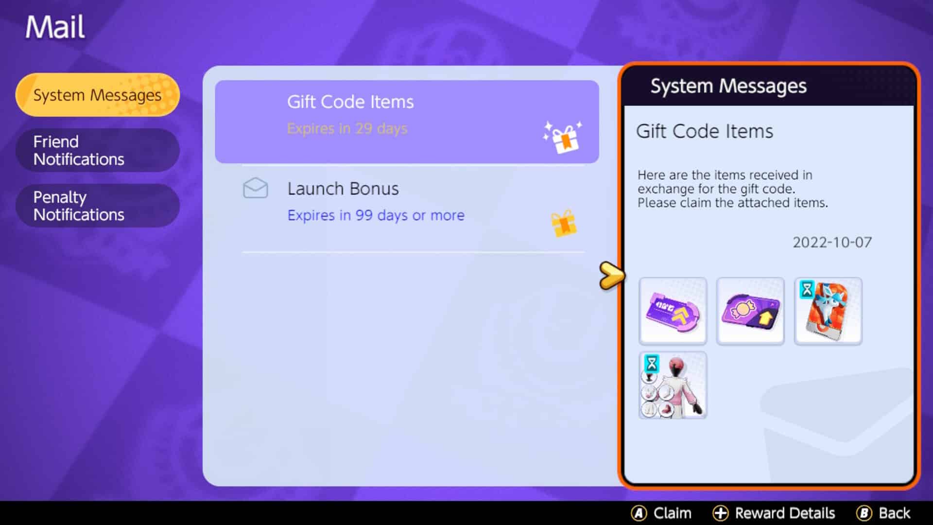 pokemon unite gift codes october 2022 how to claim