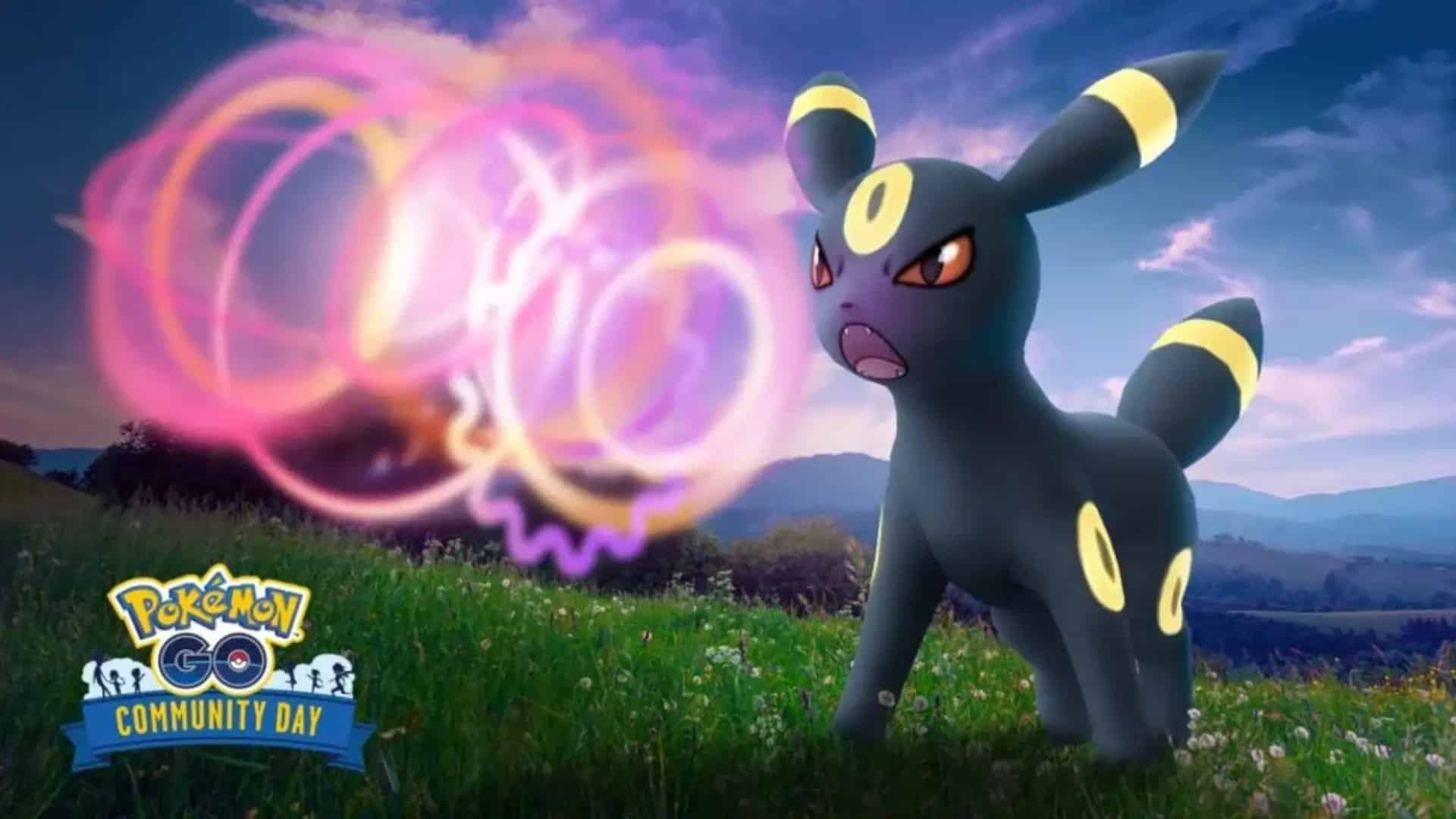 umbreon pokemon go how to get evolve