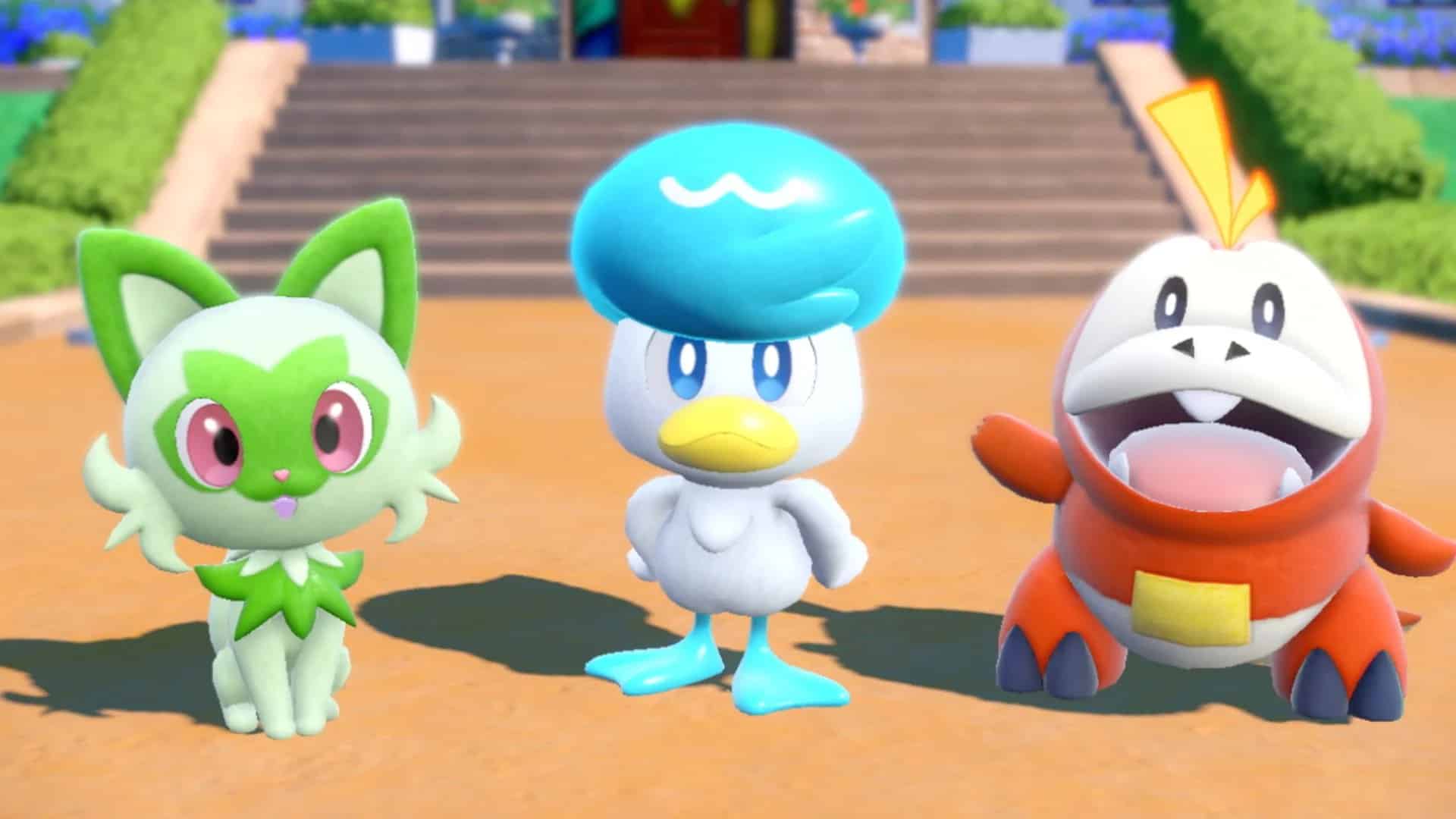 The Best Starter Pokemon in Scarlet and Violet