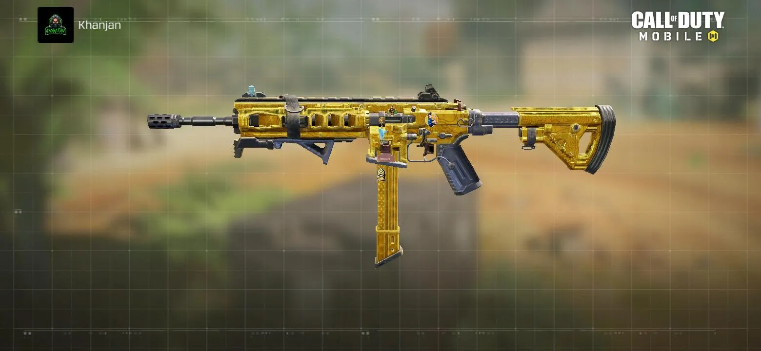How To Get Gold Camo In COD Mobile
