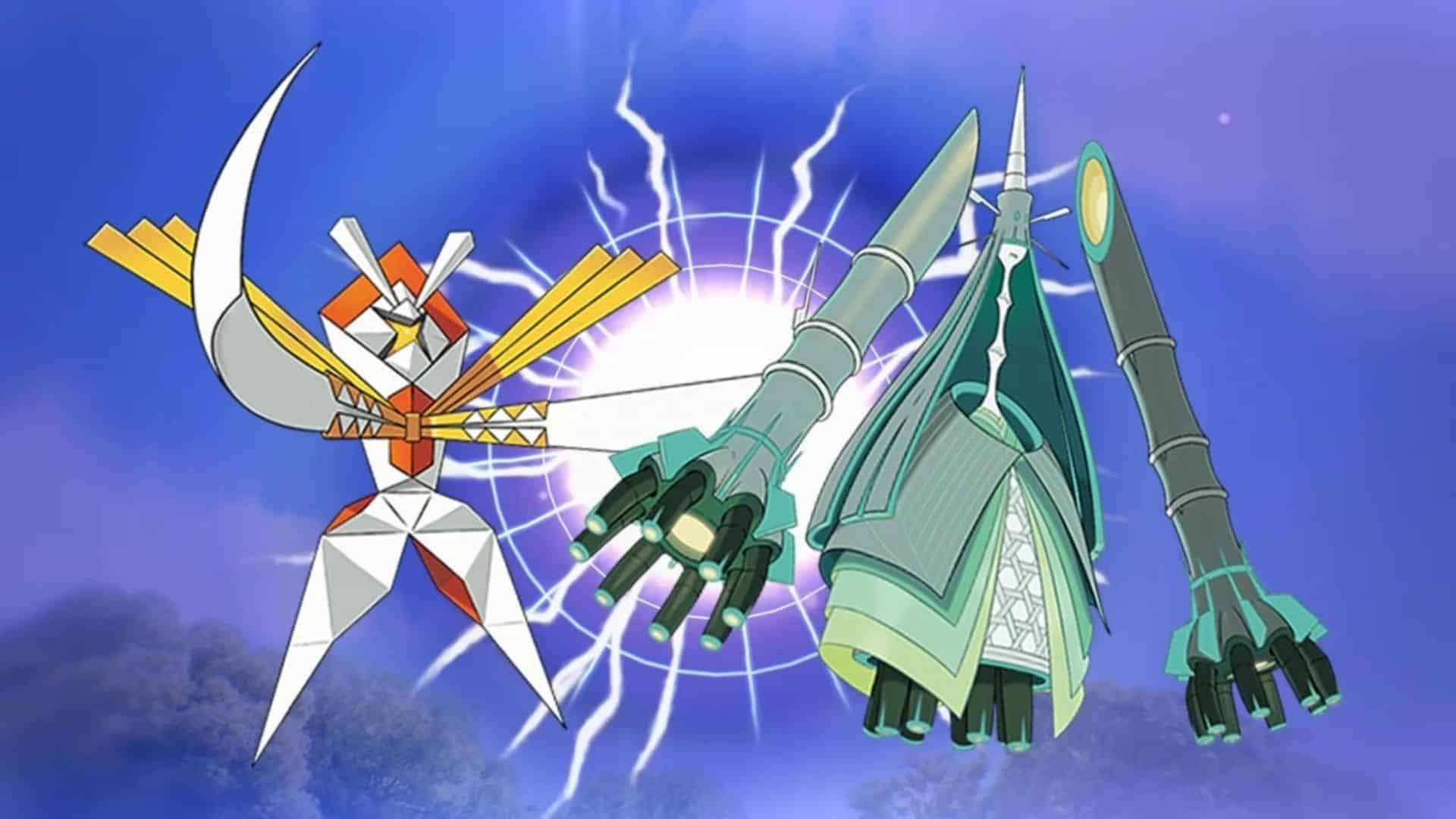 Ultra Beasts against a wormhole