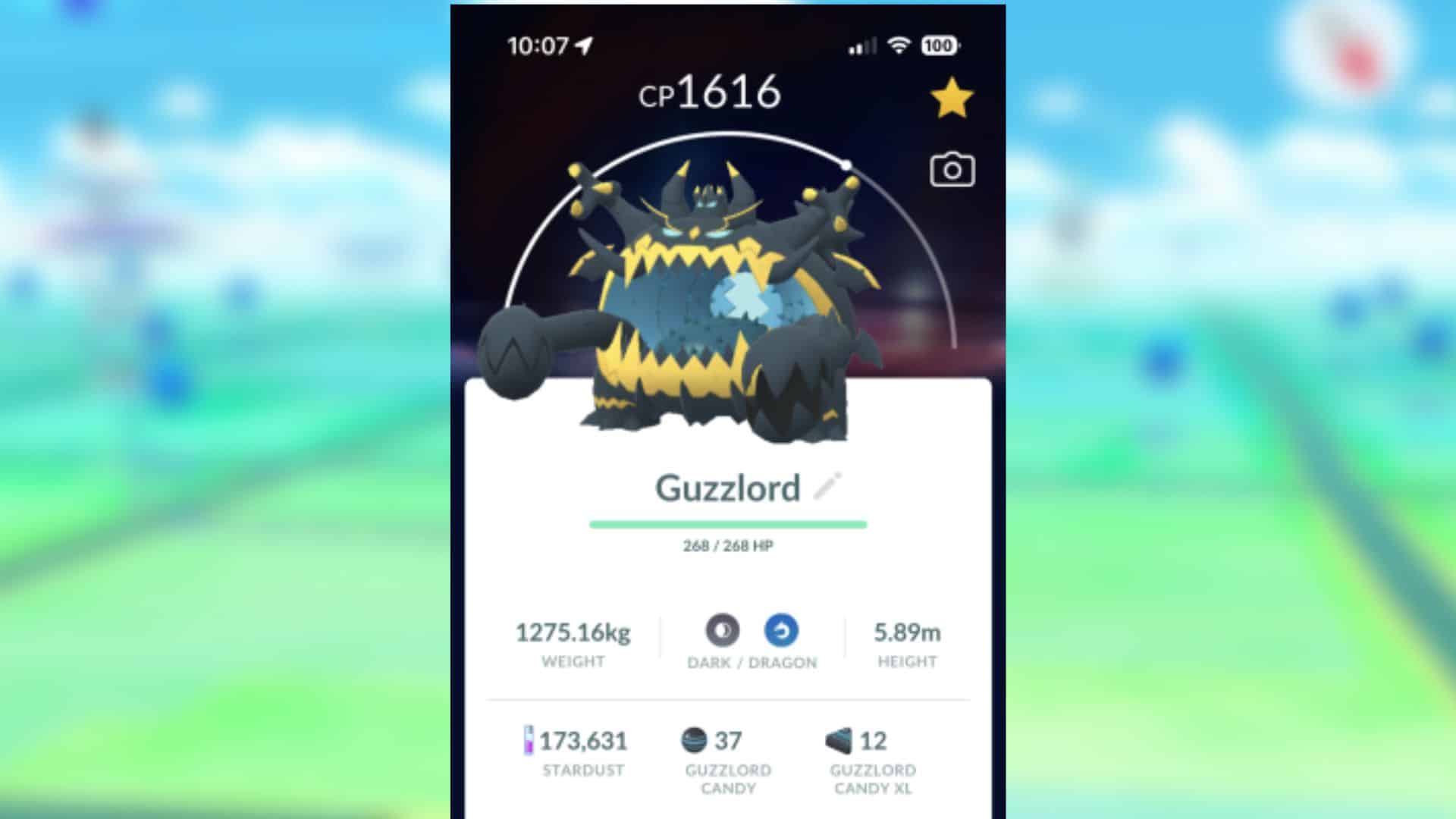 Guzzlord Pokemon Go