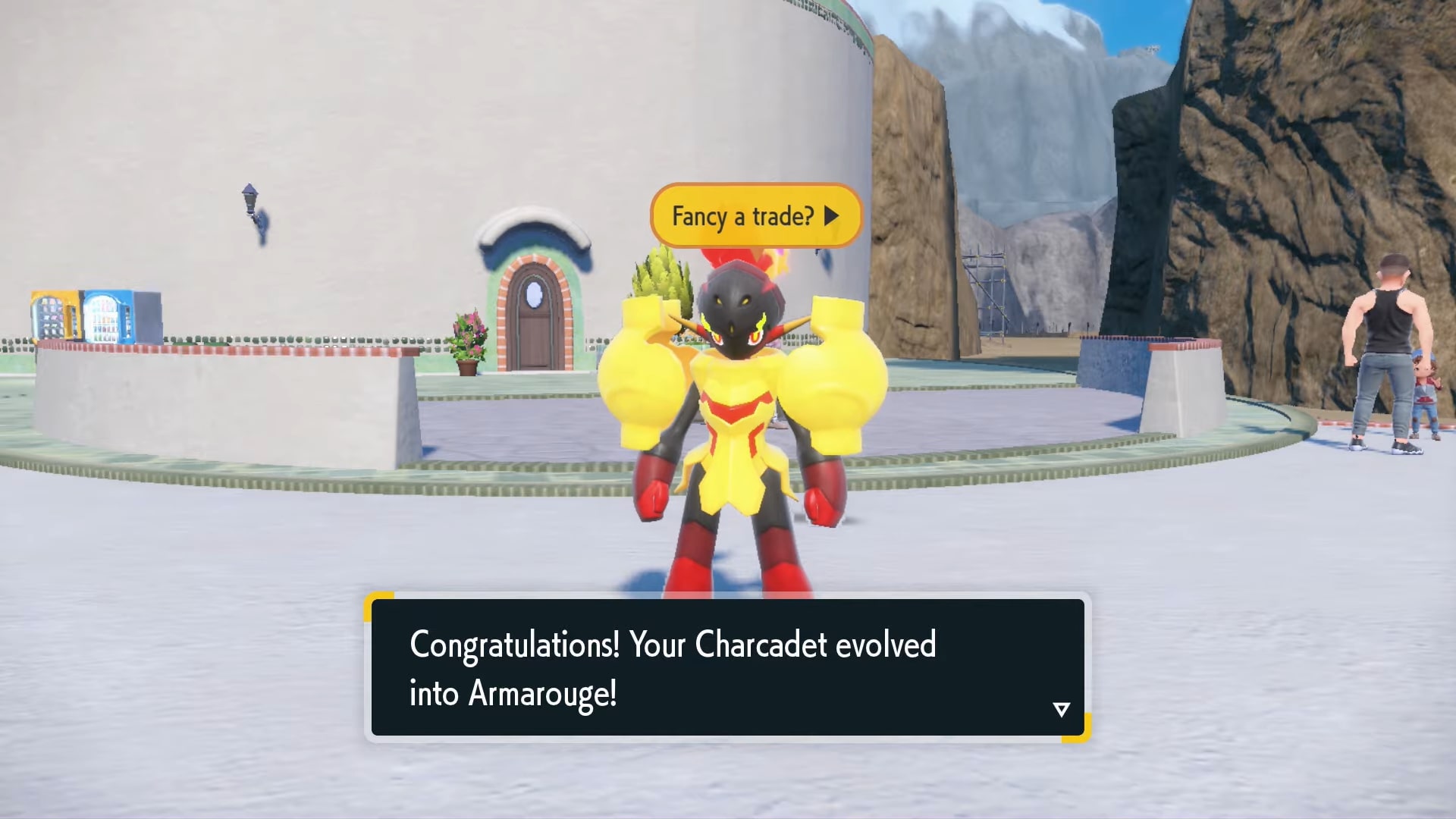 Armarouge in Pokemon Scarlet. Learn how to evolve every new Pokemon in Scarlet and Violet.