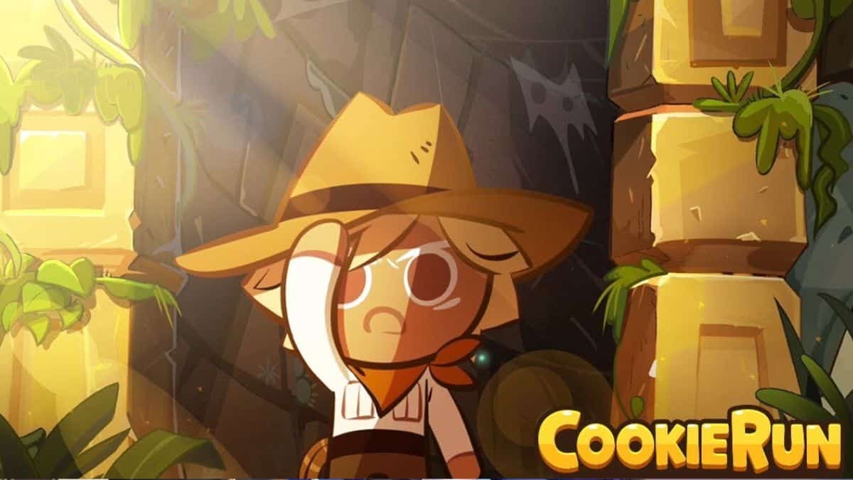 Cookie Run Kingdom Adventurer Cookie Cake Order