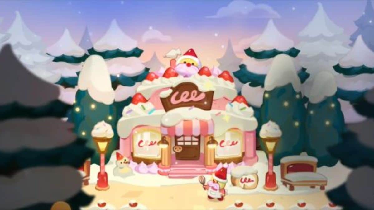 Cookie Run Kingdom Holiday Cake Shop Event Guide