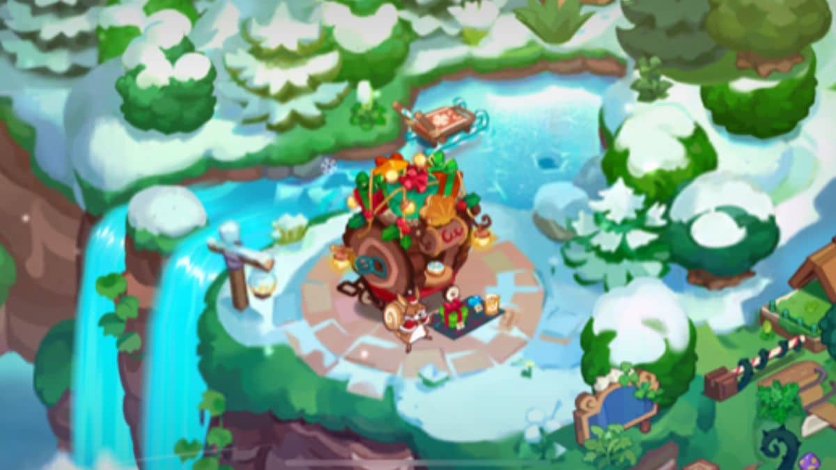 Cookie Run Kingdom Squirrel Shop