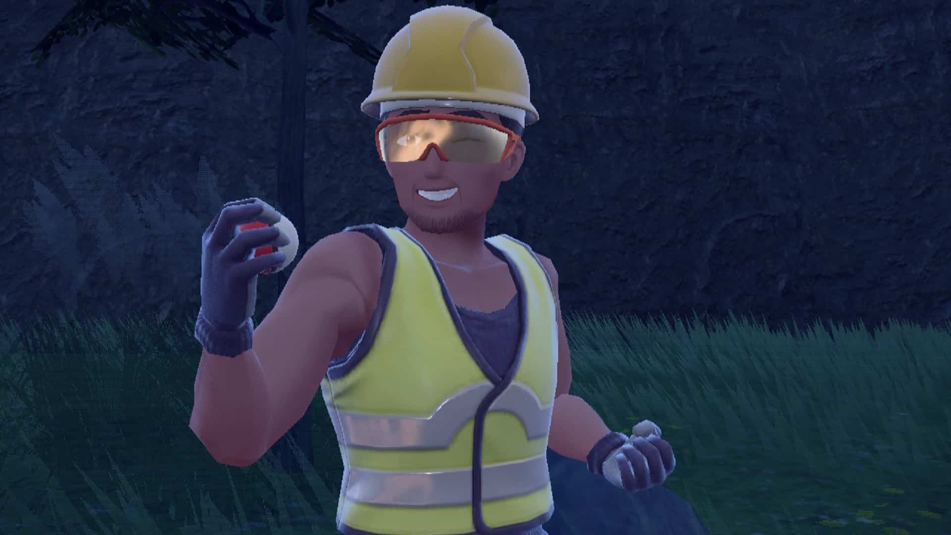 Safety Goggles in Pokemon Scarlet and Violet