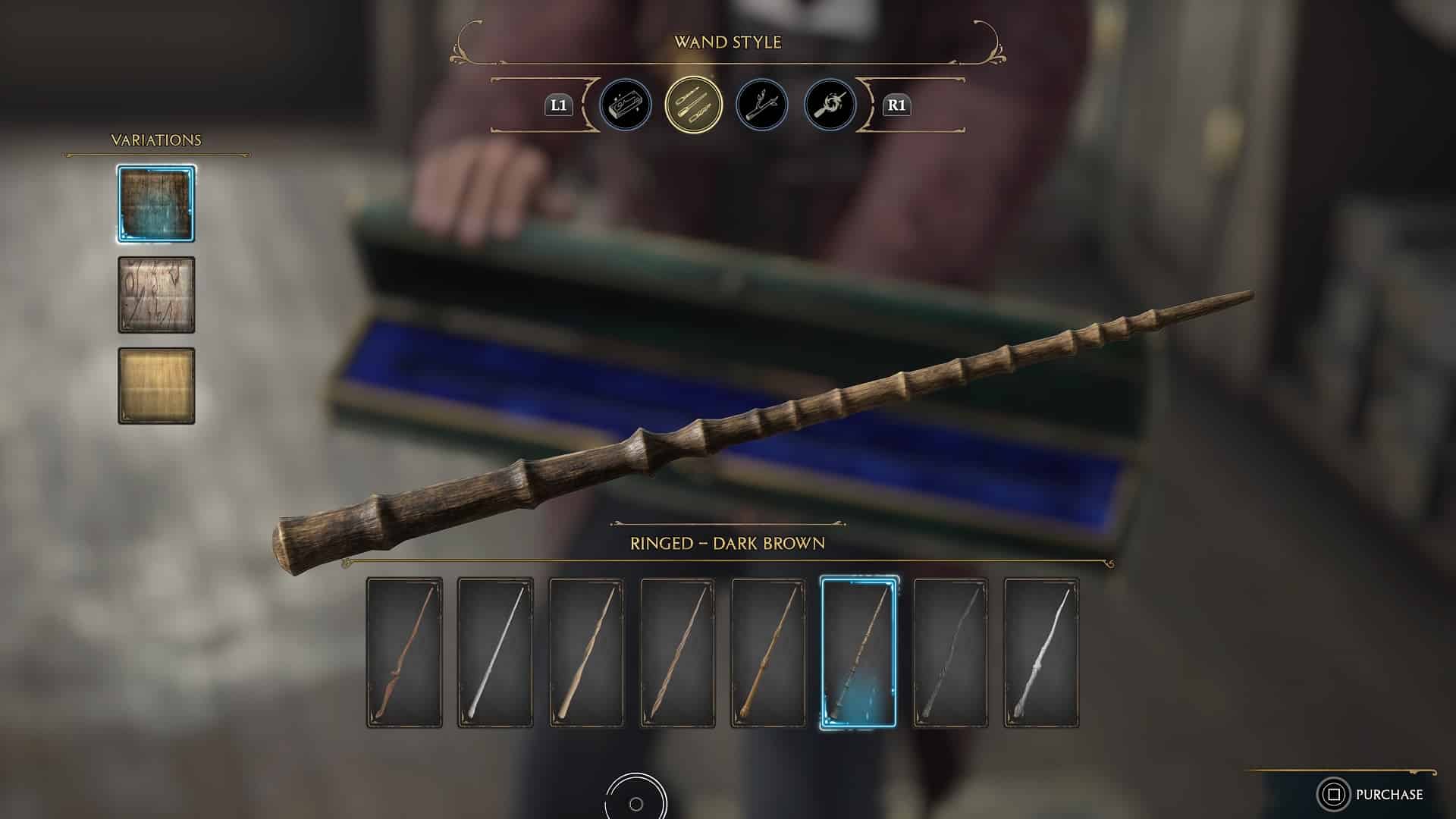 Elder Wand Lookalike Hogwarts Legacy