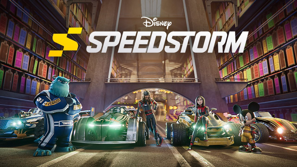 Disney Speedstorm