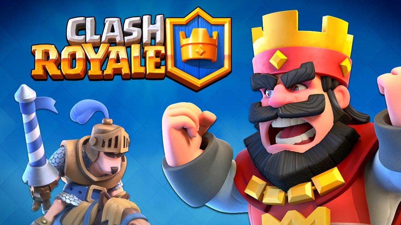 Key artwork for Clash Royale