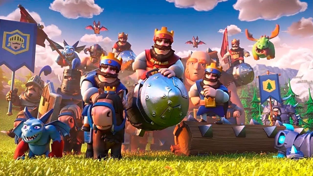 clash royale not opening characters