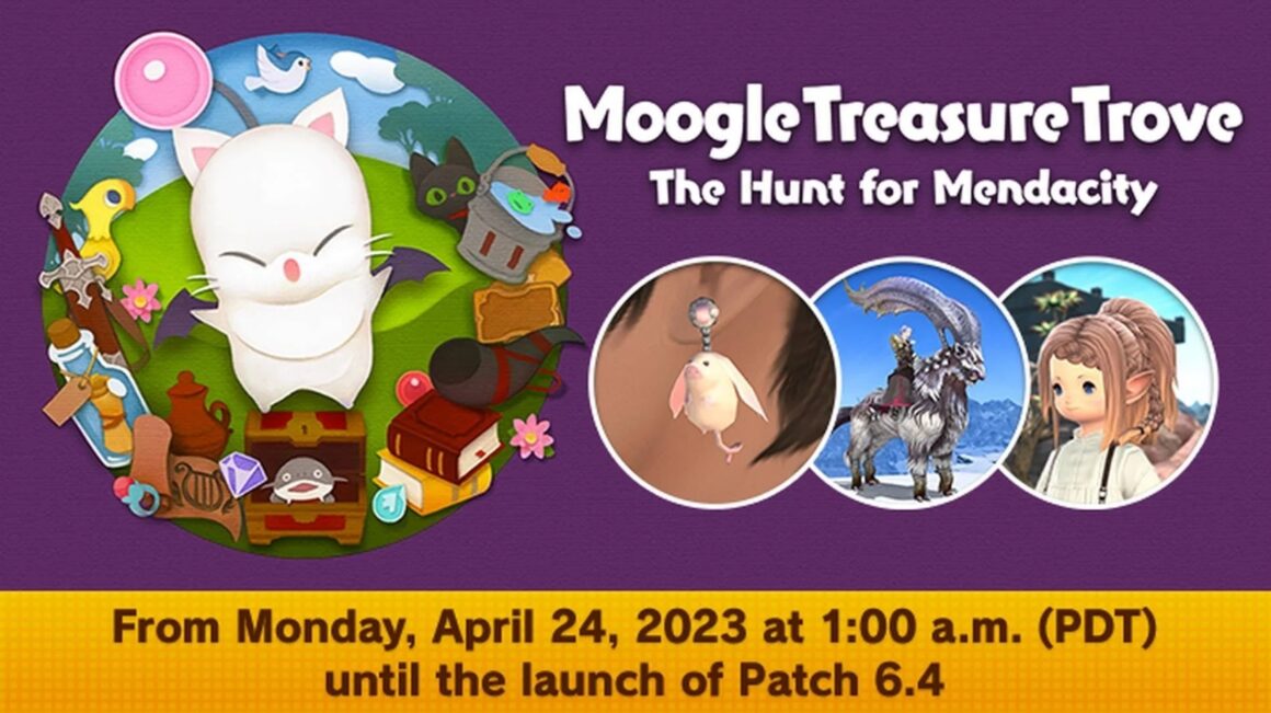 FFXIV Moogle Treasure Trove 2023 What is it & rewards