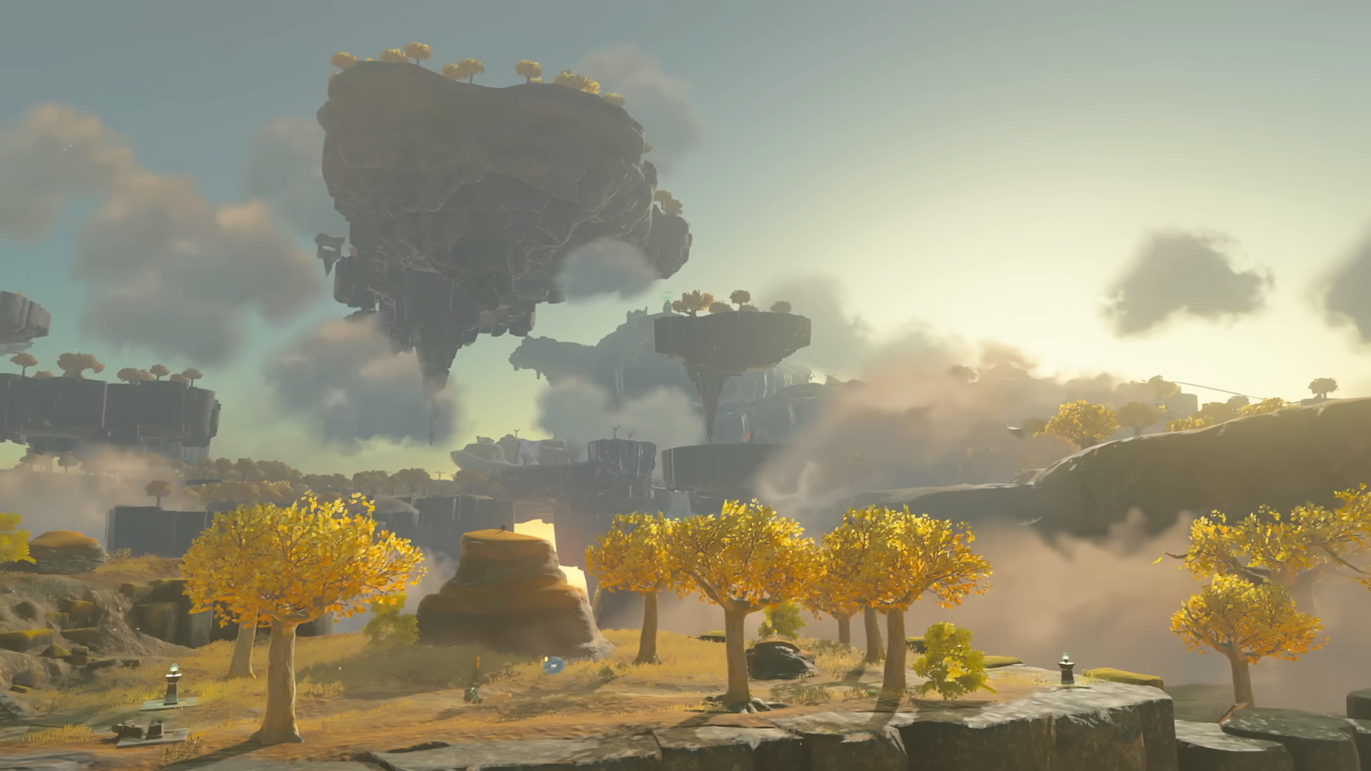 The Legend of Zelda: Tears of the Kingdom landscape