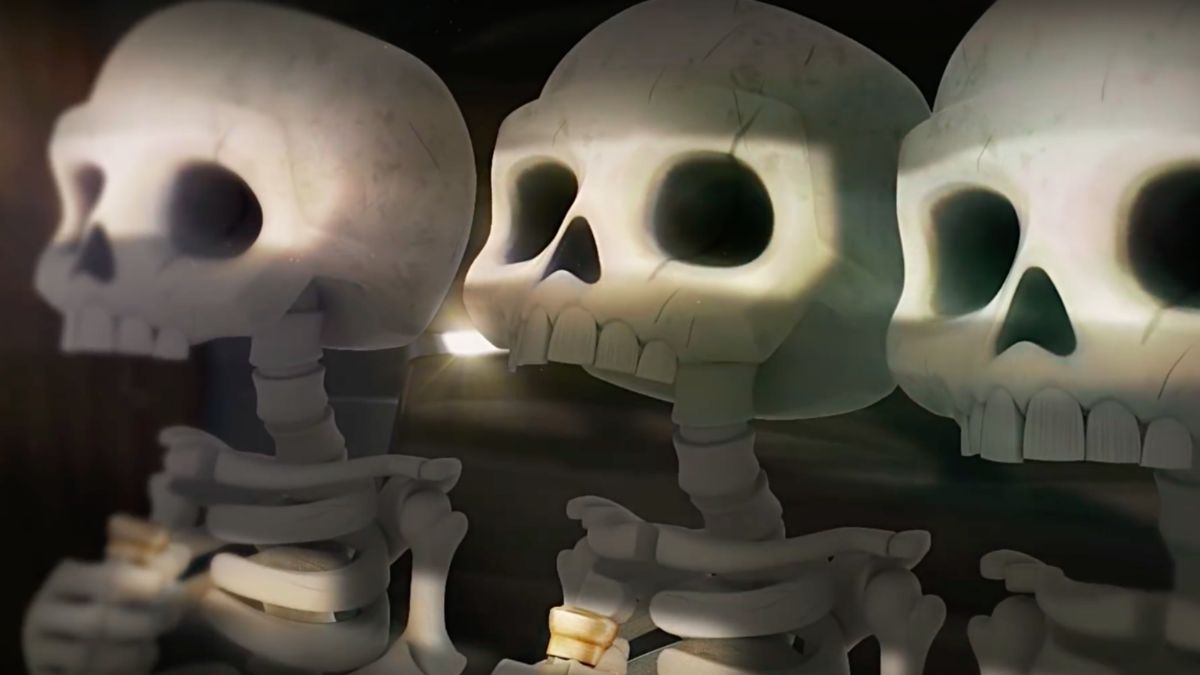 Skeletons in Clash Royale