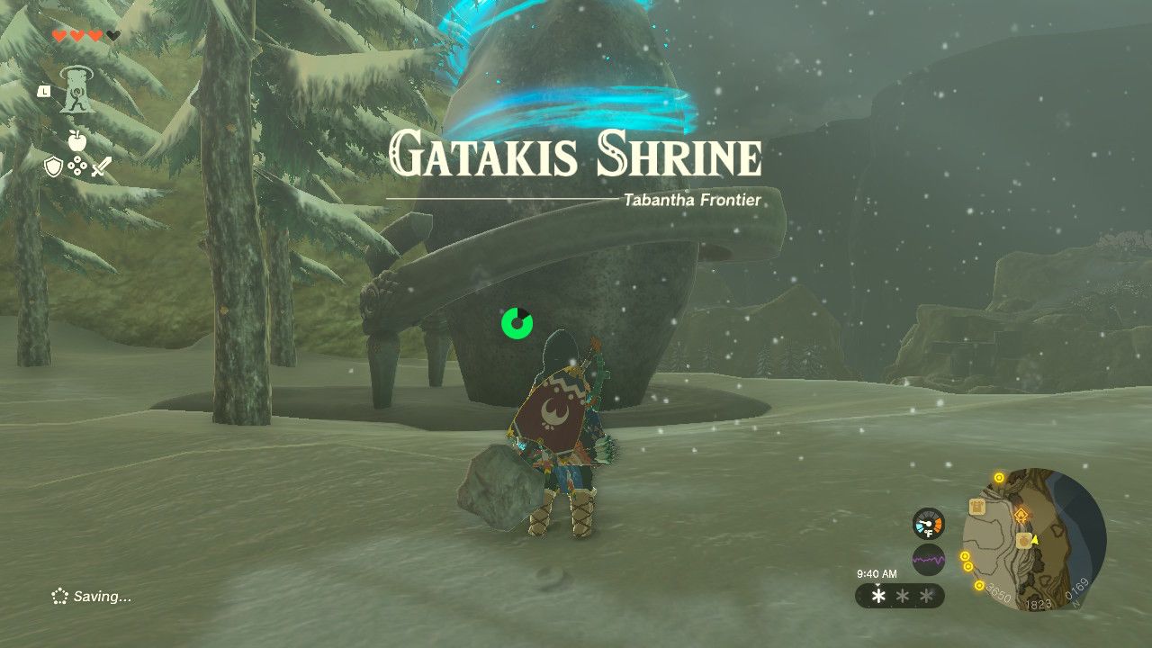 The Gatakis Shrine in Tears of the Kingdom