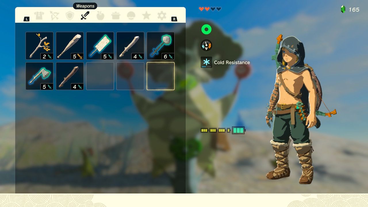 Link in Zelda: Tears of the Kingdom
