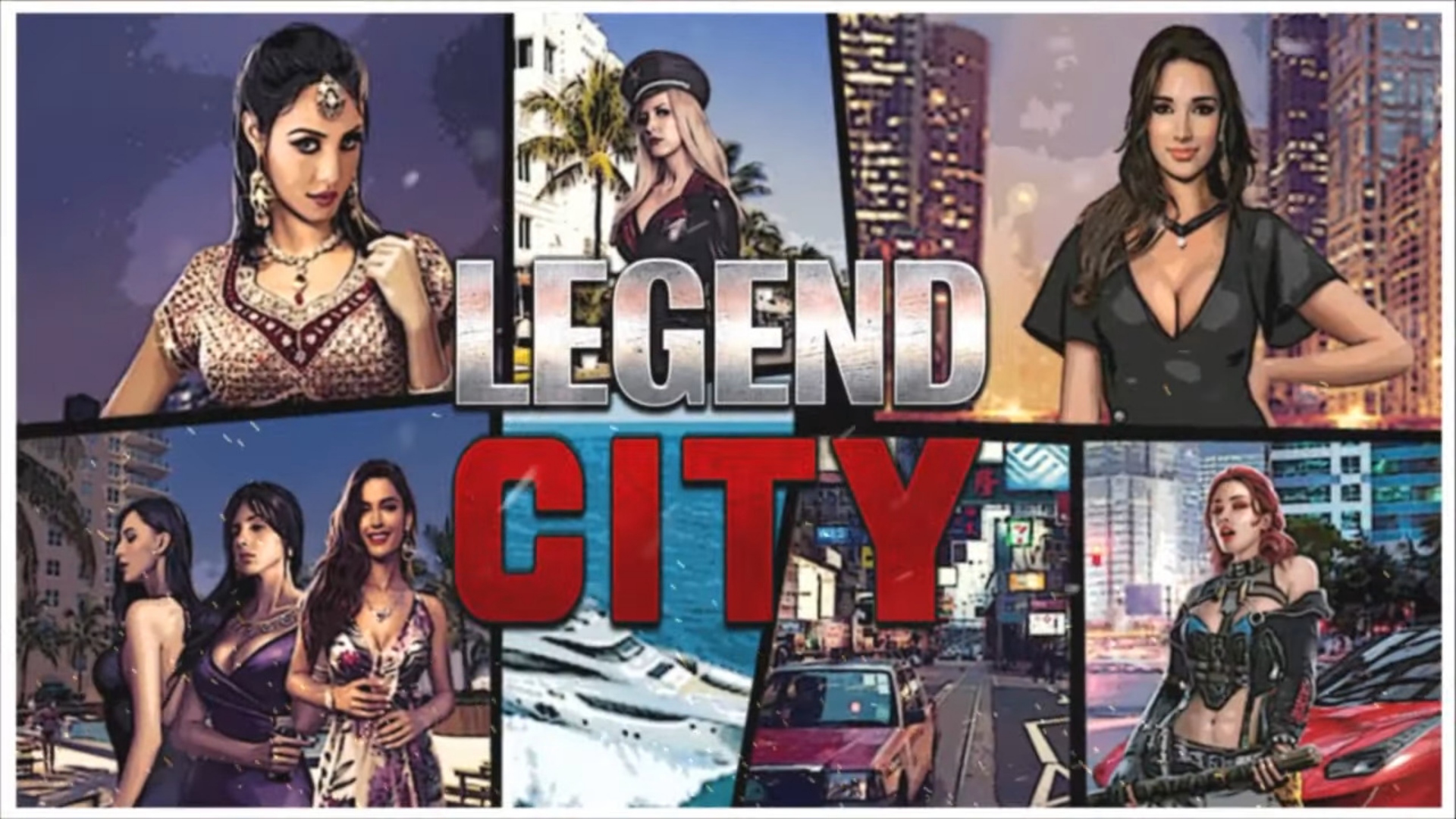 Legend City main screen