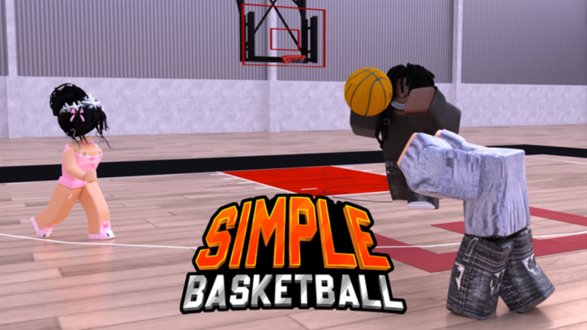 Simple Basketball cover art