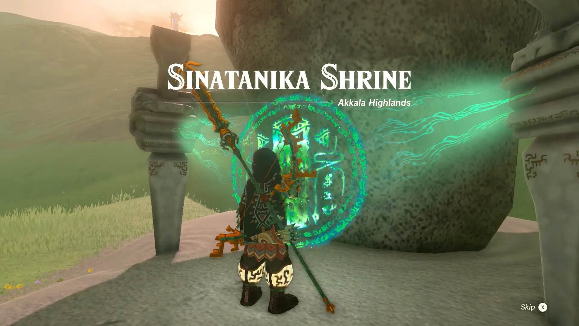 Sinatanika Shrine in Tears of the Kingdom