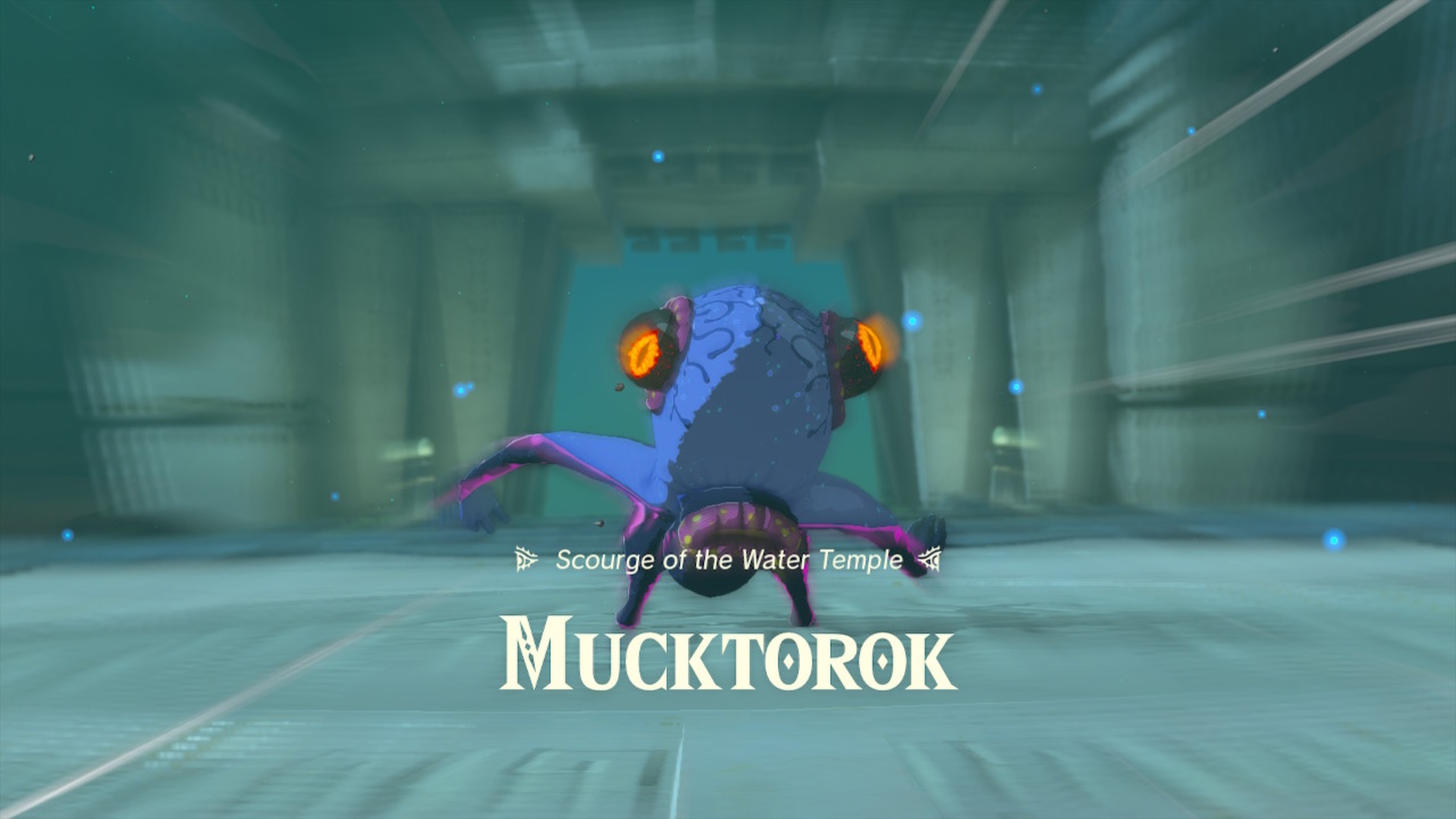 Mucktorok, boss of the water temple in The Legend of Zelda: Tears of the Kingdom