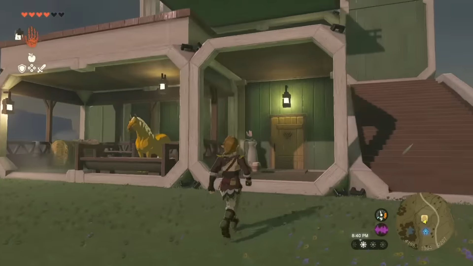 Modern house in Zelda: Tears of the Kingdom