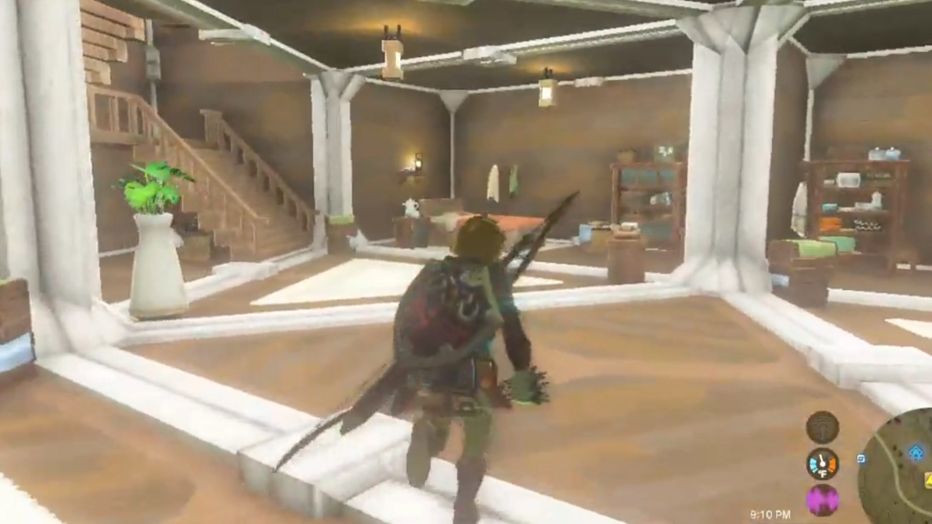 Triforce house in Zelda: Tears of the Kingdom