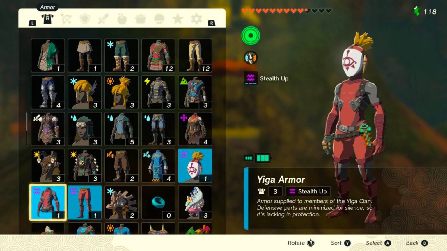 How to find the Yiga Armour Set in Zelda: Tears of the Kingdom