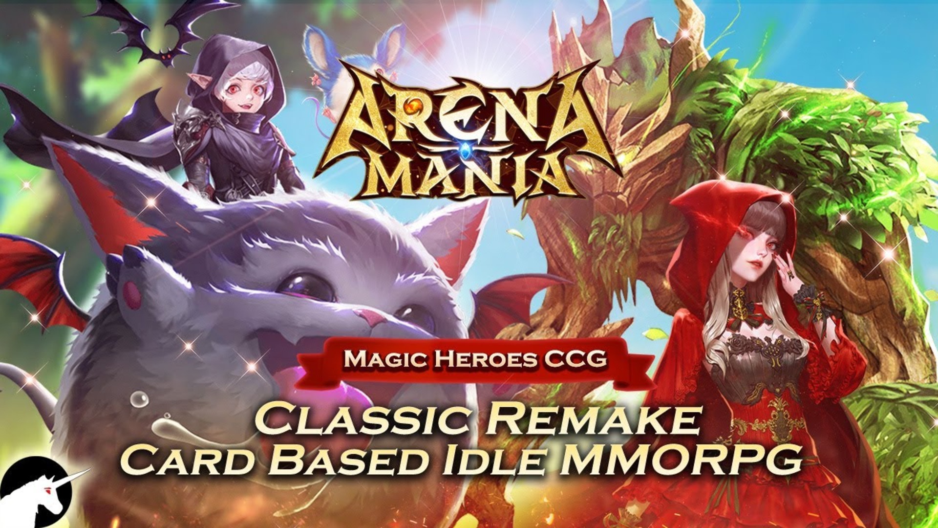 Arena Mania CCG main poster