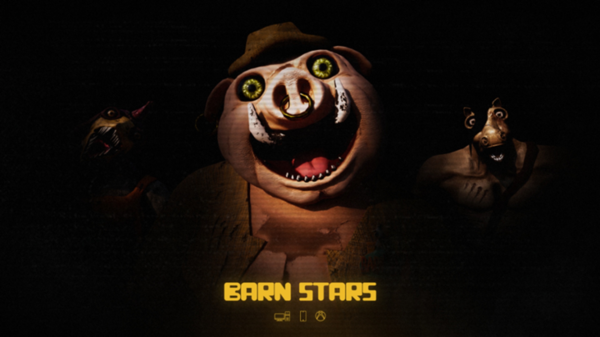 A pig from Barnstars.