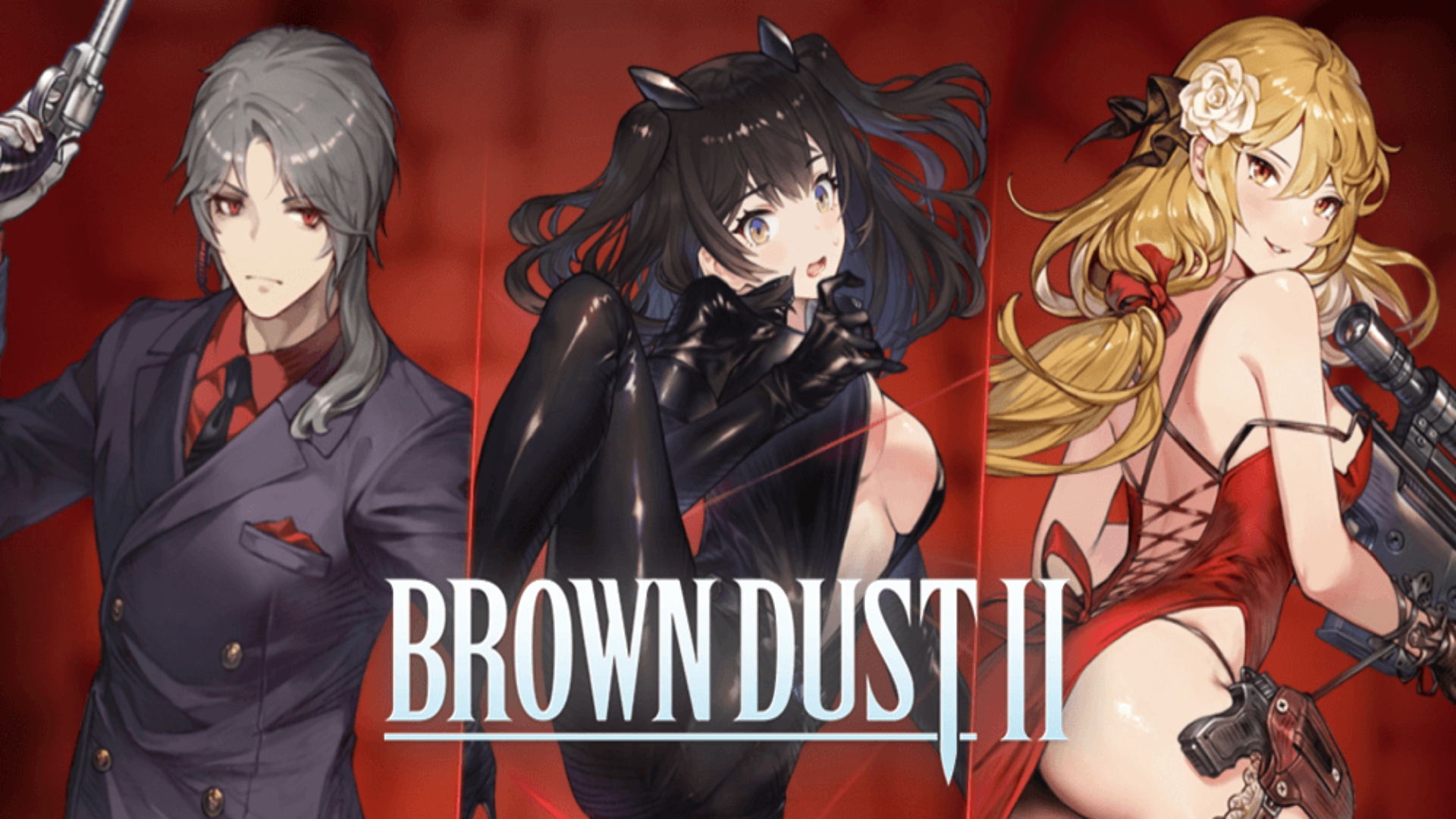 Characters from Brown Dust 2.