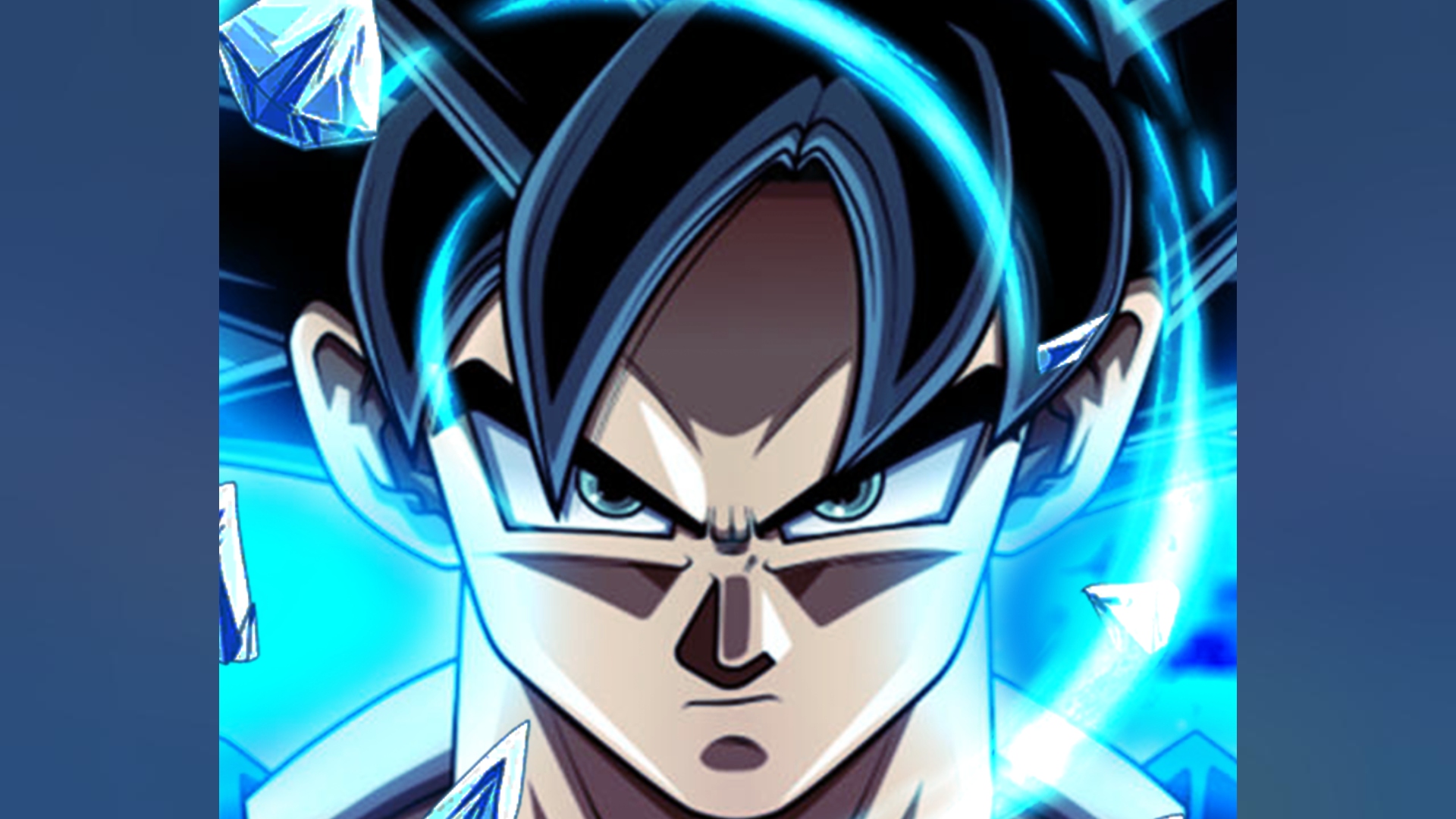 Goku from Dragon Ball in Budo Universe Warriors.