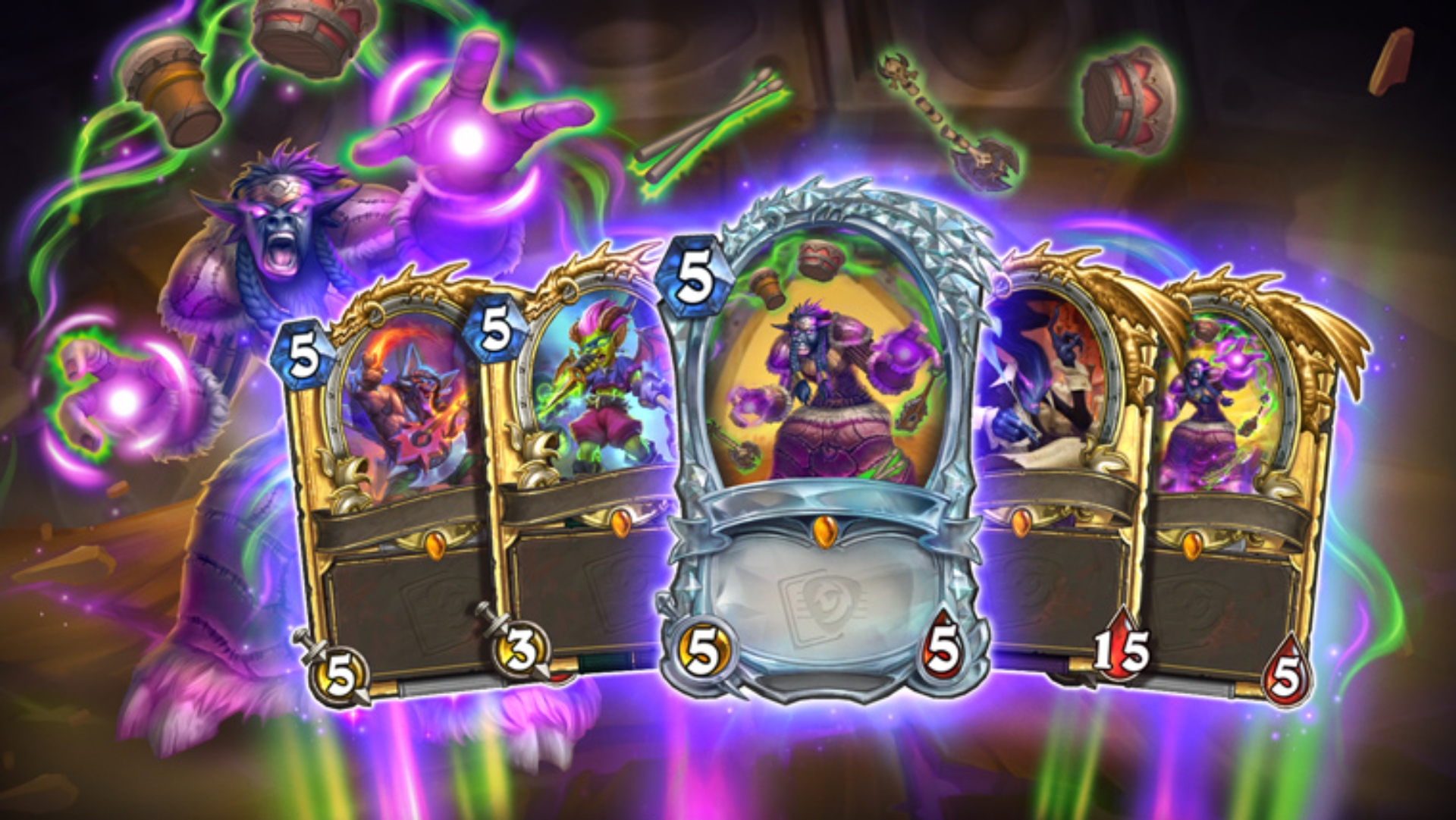 New cards in Hearthstone patch 26.4.