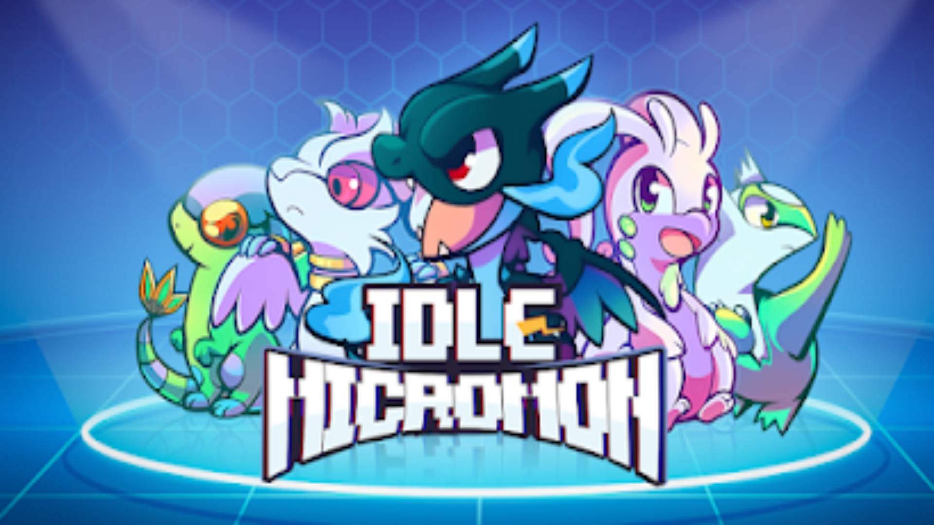 Characters from Idle Micromon