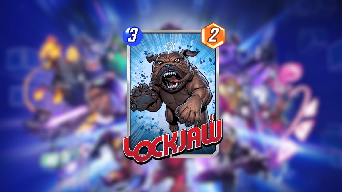 best lockjaw deck marvel snap