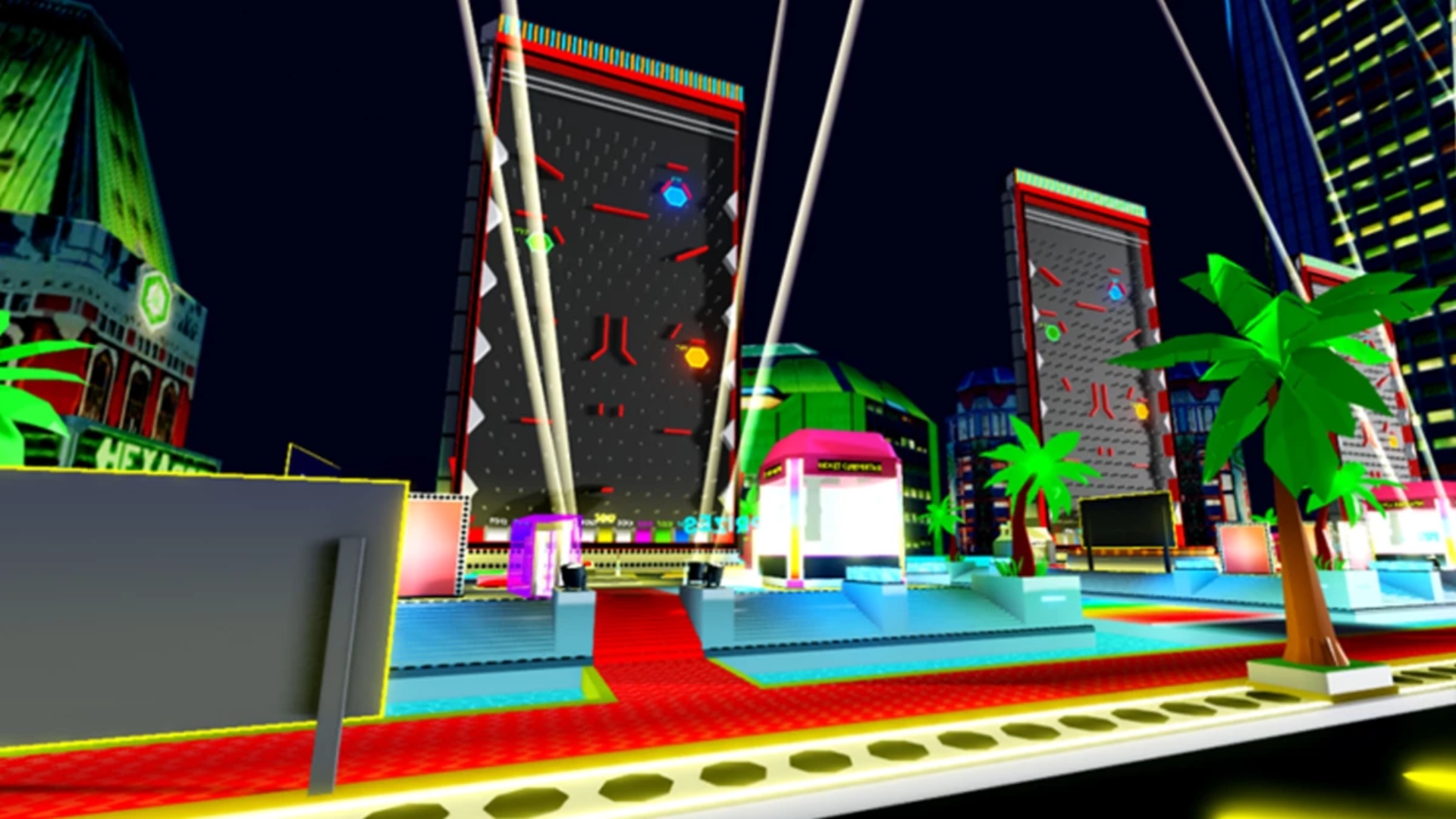 A pachinko machine in Jackpot Tycoon.