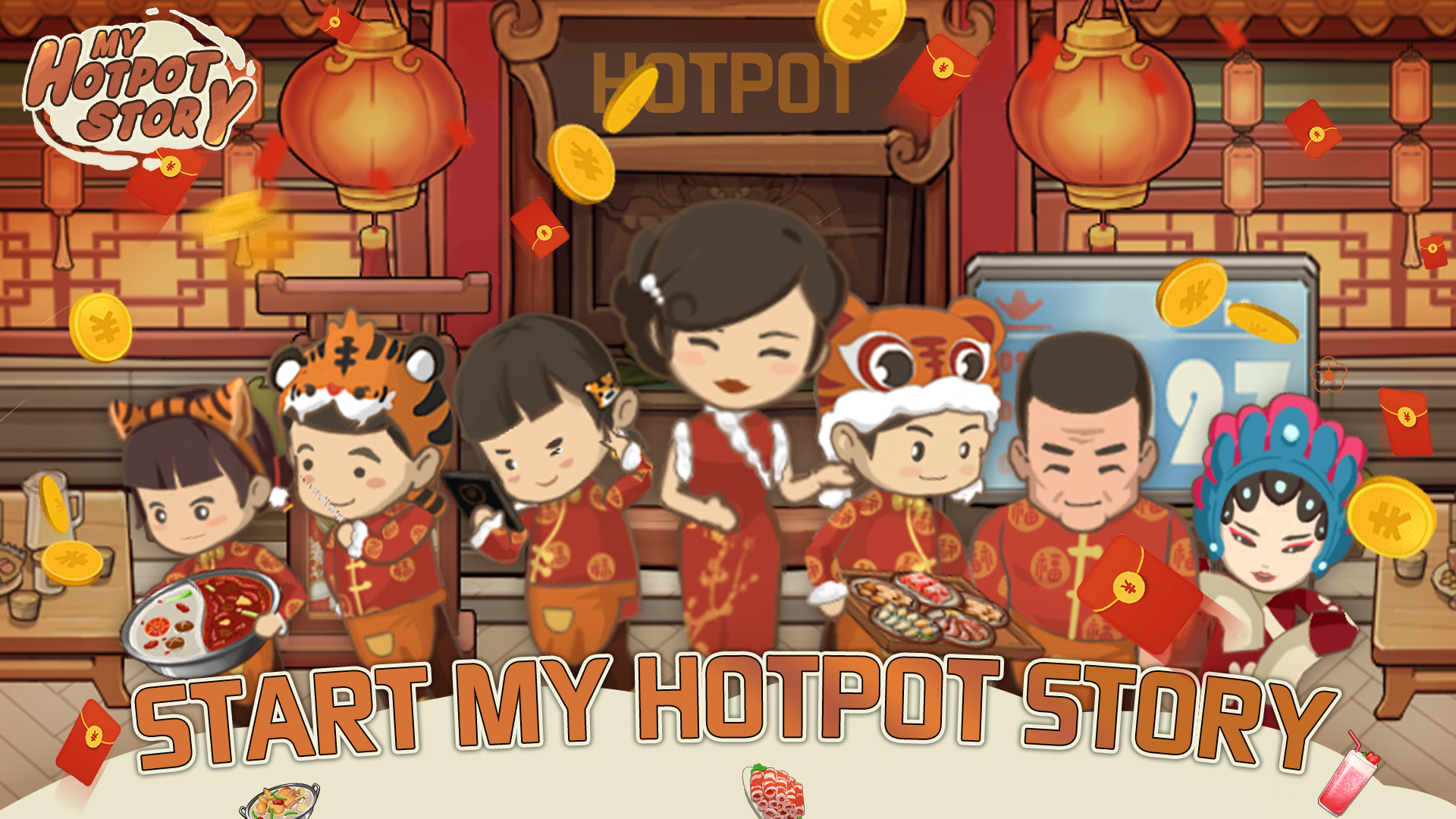 My Hotpot Story chefs