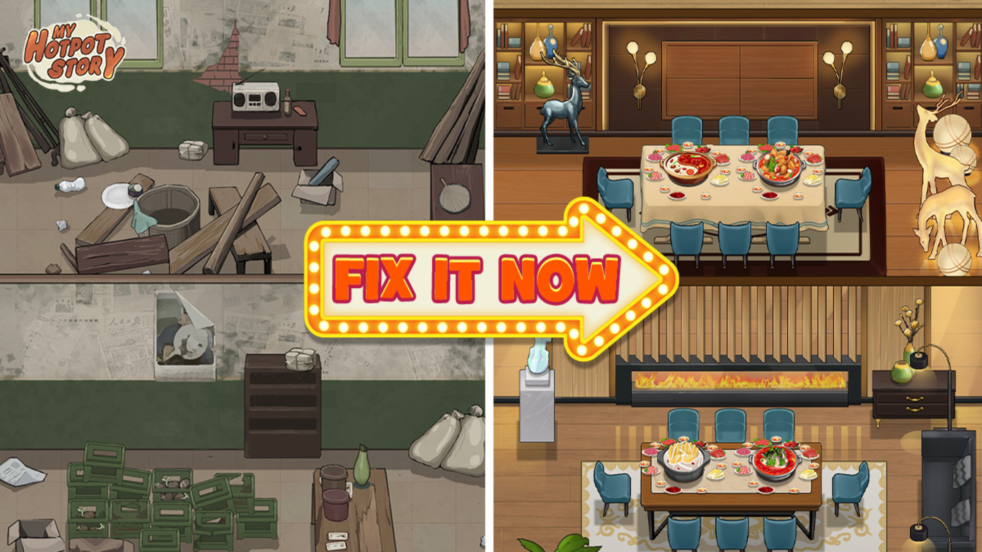 My Hotpot Story "fix it now"