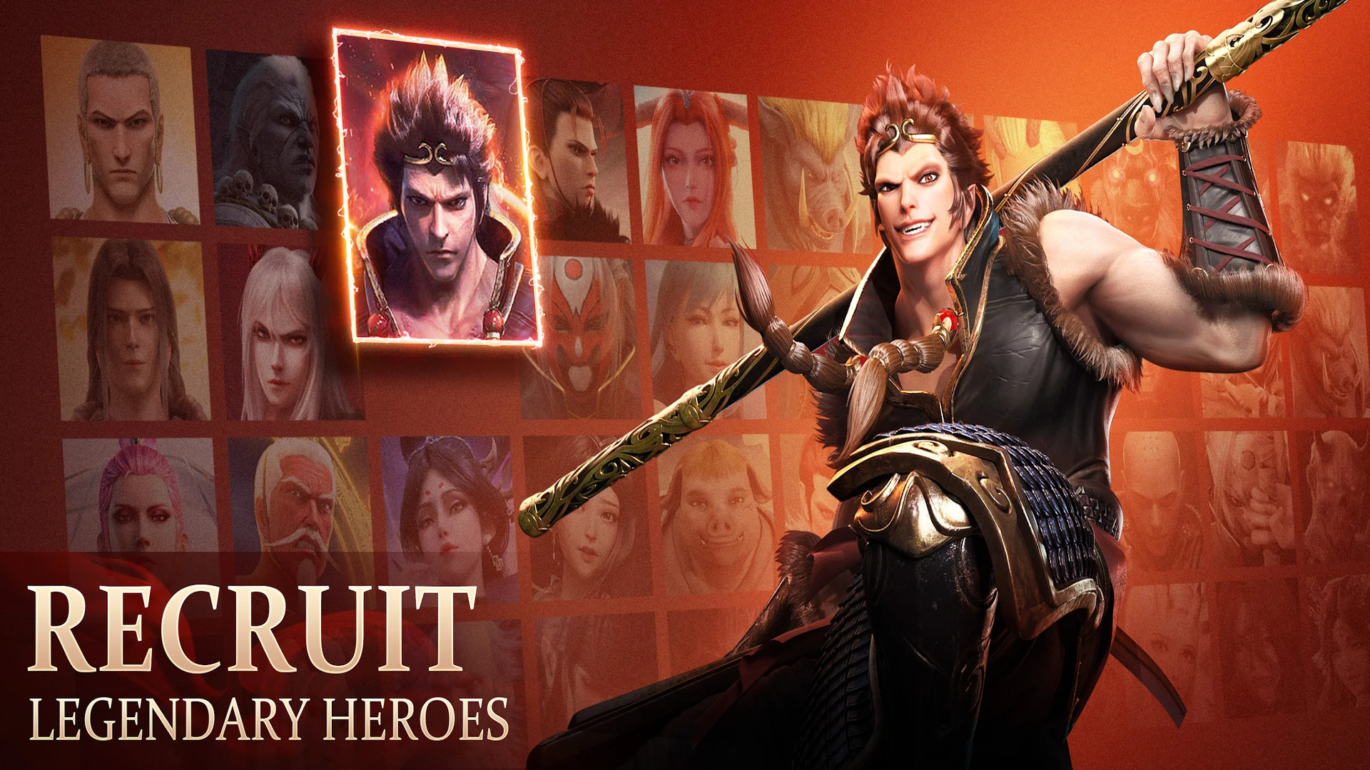 Myth: Wukong recruit heroes