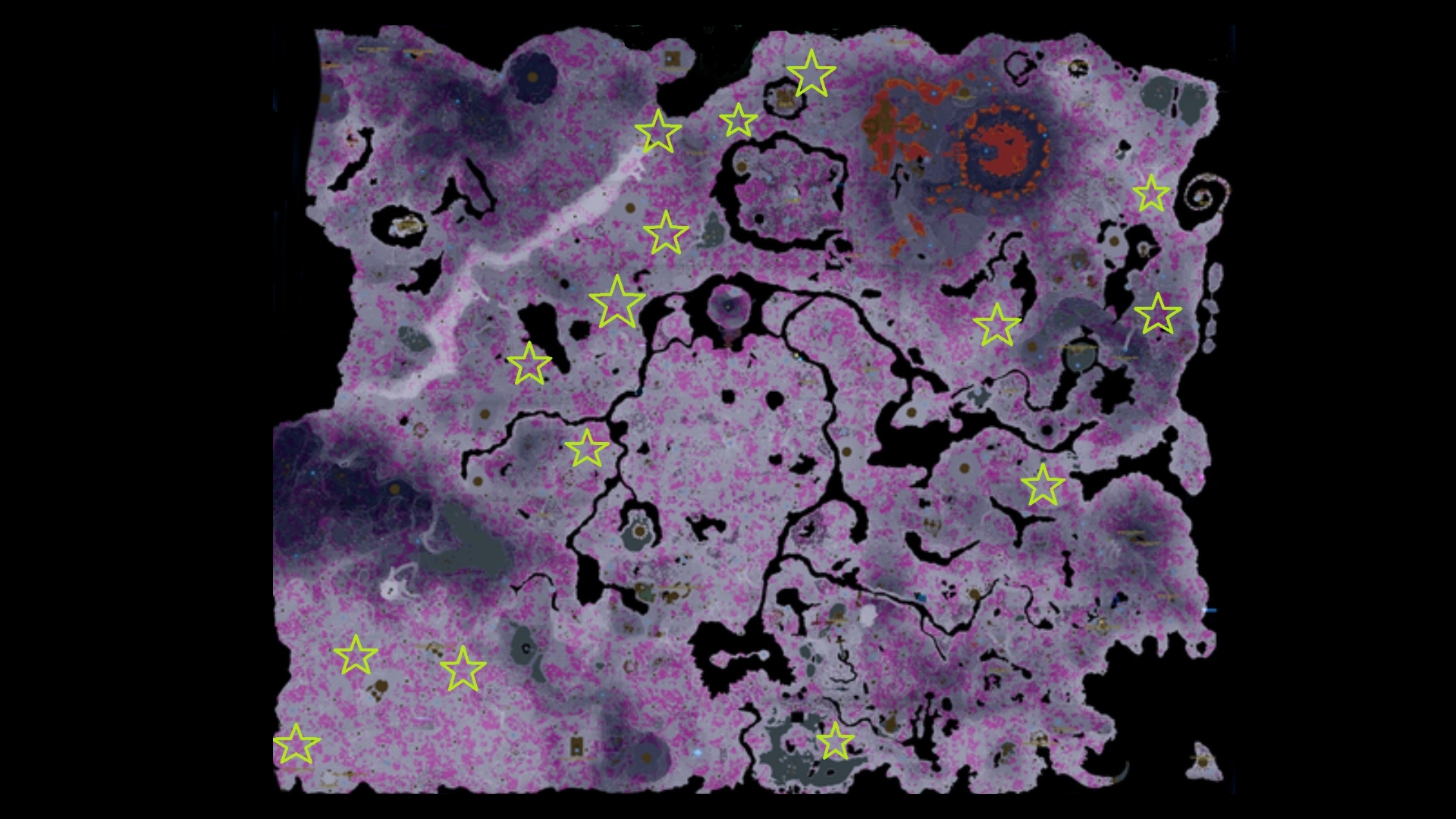 Obsidian Frox locations in Tears of the Kingdom