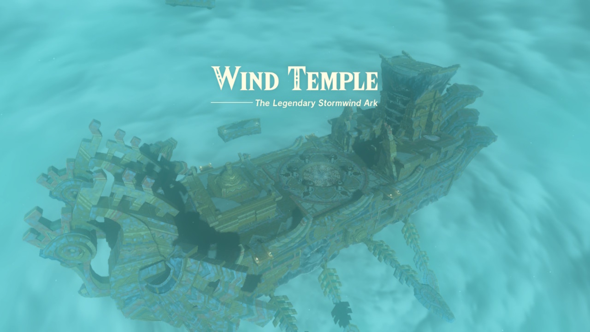 The Wind Temple in Tears of the Kingdom.