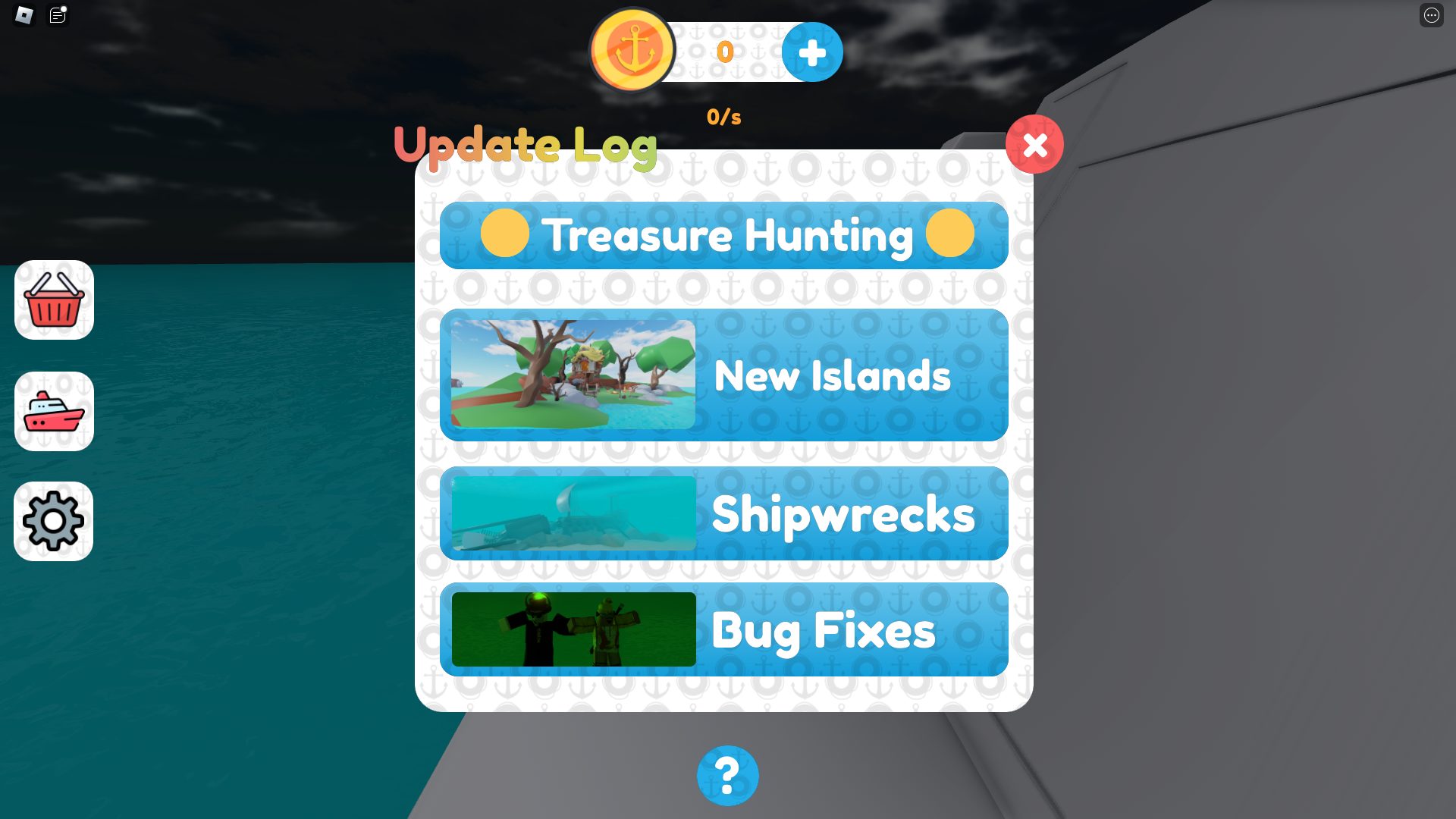 Yacht Tycoon main menu