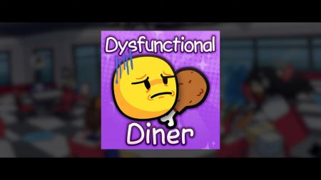 Dysfunctional Diner promo art