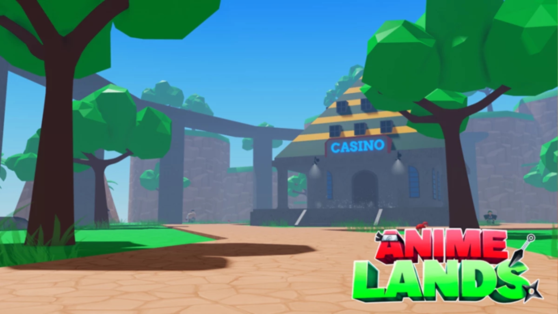 A casino in Anime Lands Simulator.