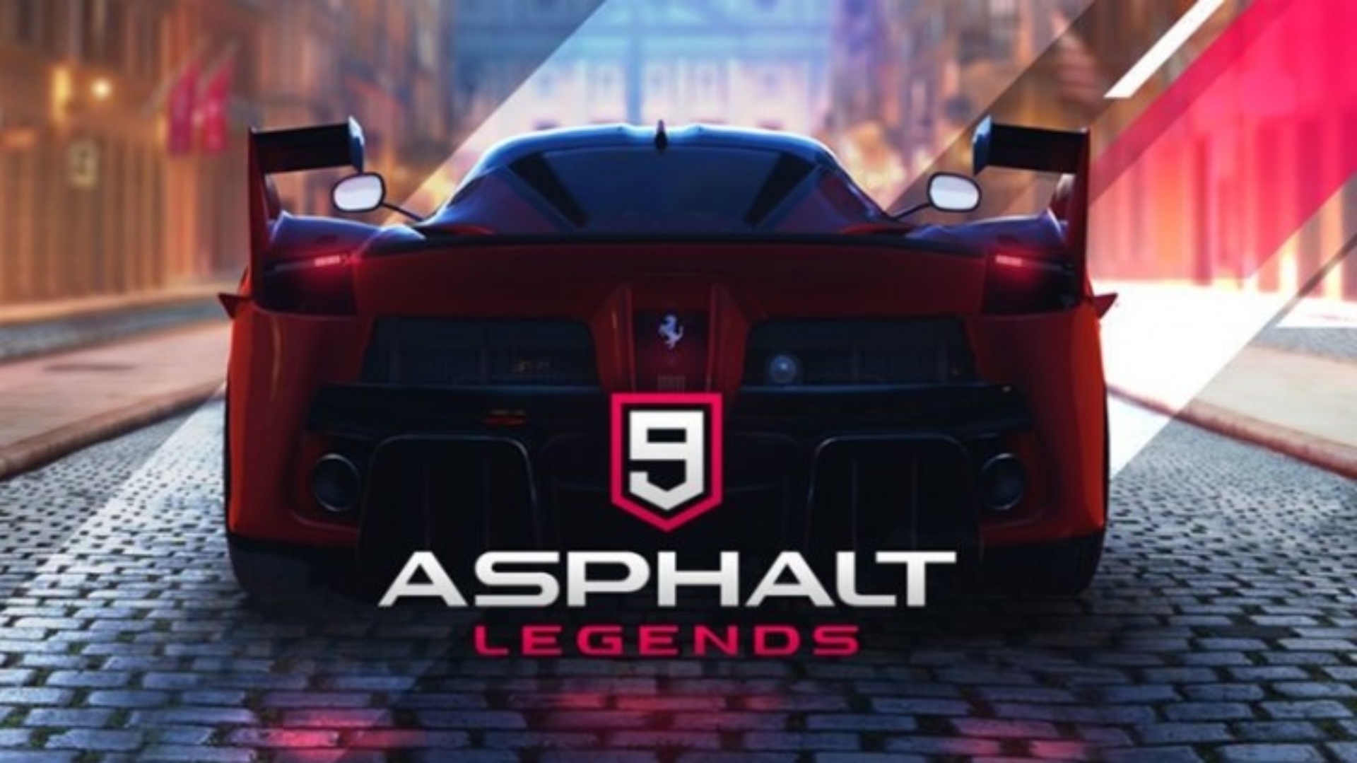 A racecar from Asphalt 9.